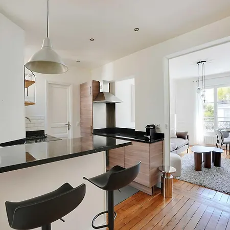 Charming 1bdr - Jardin Des Plantes Austerlitz Appartamento *