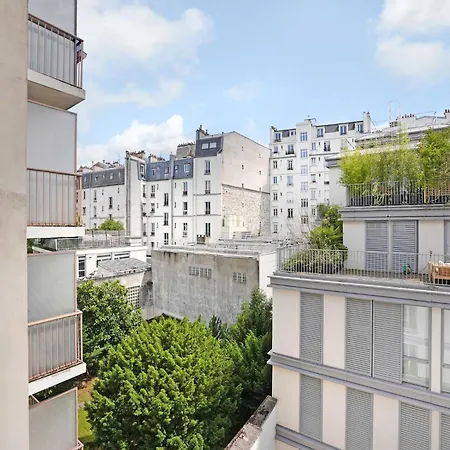 Charming 1bdr - Jardin Des Plantes Austerlitz Apartmán *