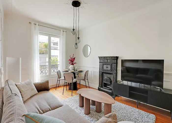 Apartmán Charming 1bdr - Jardin Des Plantes Austerlitz